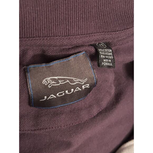 Jaguar Luxury Automobile Car Youth Short‎ Sleeve Polo Shirt Size 12 - Picture 6 of 6